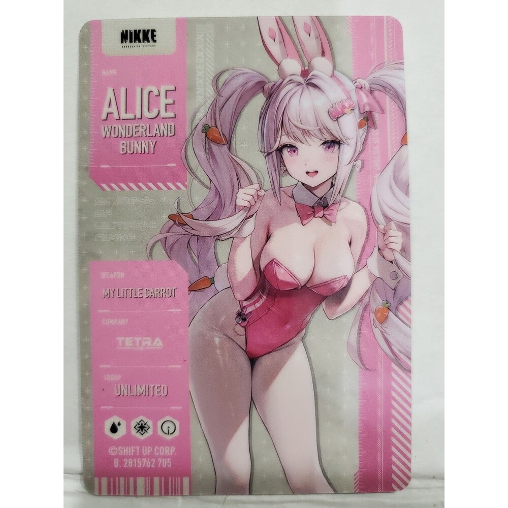 ALICE  NIKKE The Goddess of Victory Metallic Pass Collection Ver.3